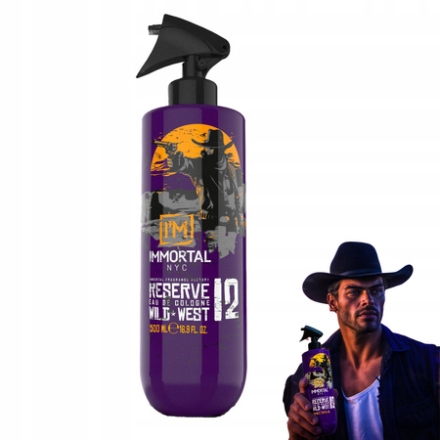 Immortal NYC Barber Reserve WILD WEST woda kolońska 500ml