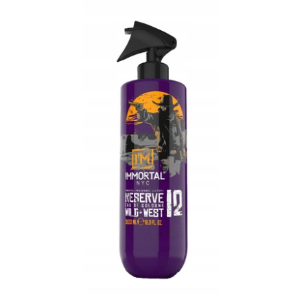Immortal NYC Barber Reserve WILD WEST woda kolońska 500ml - 2