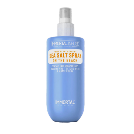 Immortal Sea Salt Spray z Solą Morską i Keratyną 250ml