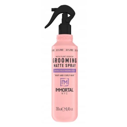 Immortal NYC Grooming Matte Spray do Włosów Kręconych Loków Fal 250ml
