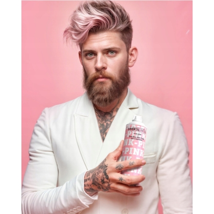 Immortal One Day Hair Color Pink Mink Spray Koloryzujący Farbujący 200ml - 4