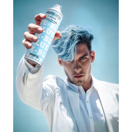 Immortal One Day Hair Color Light Blue Spray Koloryzujący Farbujący 200ml - 4