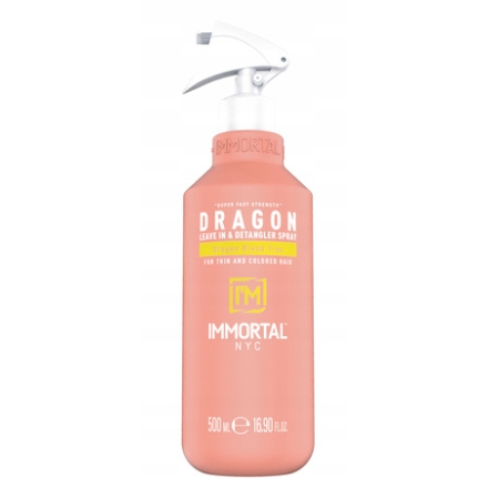 Immortal Odżywka Dragon do włosów suchych cienkich farbowanych 500ml