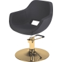 Fotel Fryzjerski Lore Dysk Gold - 2