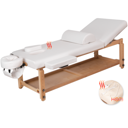 Stół do masażu stacjonarny podgrzewany Spa Plus MAX! HOT! - 2