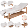 Stół do masażu stacjonarny podgrzewany Spa Plus MAX! HOT! - 2