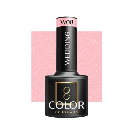 OCHO NAILS Lakier hybrydowy wedding W08 -5 g