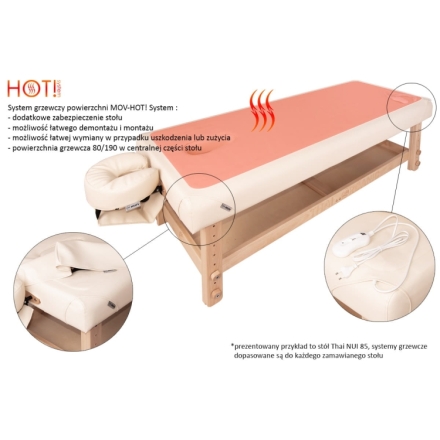 Leżanka do masażu z szafkami Lux C-plus HOT! - 2