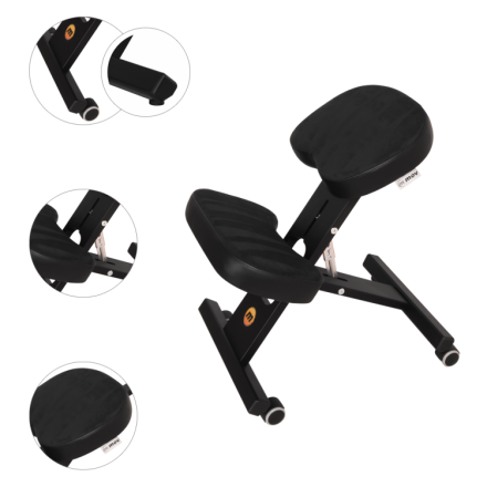 Klękosiad Ergo Comfort Heban