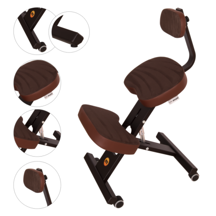 Klękosiad Ergo Comfort Mocca Plus