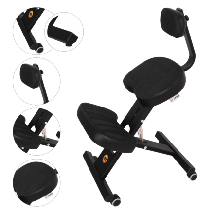 Klękosiad Ergo Comfort Heban Plus