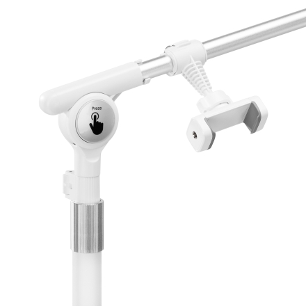 Lampa zabiegowa do rzęs GLOW FX07 biała - 7