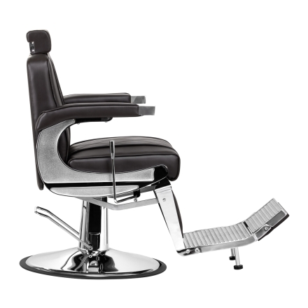 Hair System fotel barberski BM88066 brązowy - 2