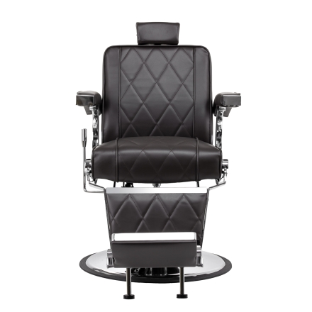 Hair System fotel barberski BM88066 brązowy - 4