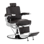 Hair System fotel barberski BM88066 brązowy - 2