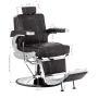 Hair System fotel barberski BM88066 brązowy - 15
