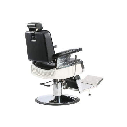 Fotel barberski Bart Mirplay Czarny - 3