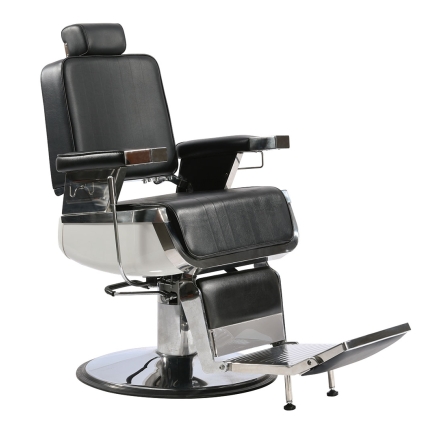 Fotel barberski Bart Mirplay Czarny - 5