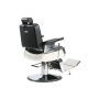 Fotel barberski Bart Mirplay Czarny - 4