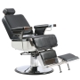 Fotel barberski Bart Mirplay Czarny - 5