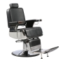 Fotel barberski Bart Mirplay Czarny - 6