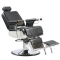 Fotel barberski Bart Mirplay Czarny - 3