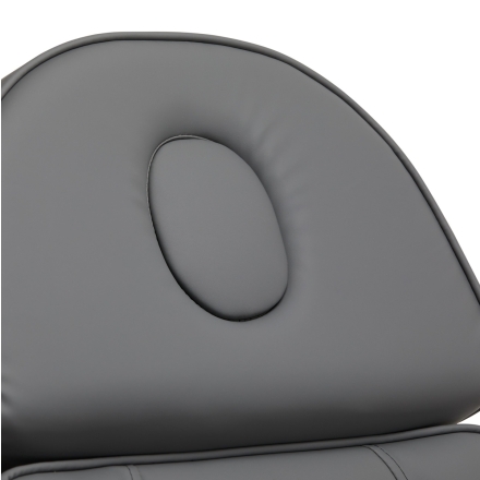 Fotel kosmetyczny elektryczny SILLON Lux 273b 3sil. v2 szary - 11