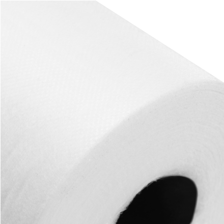 Jednorazowy podkład medyczny flizelinowy 20g 100cm x 100m biały - 2