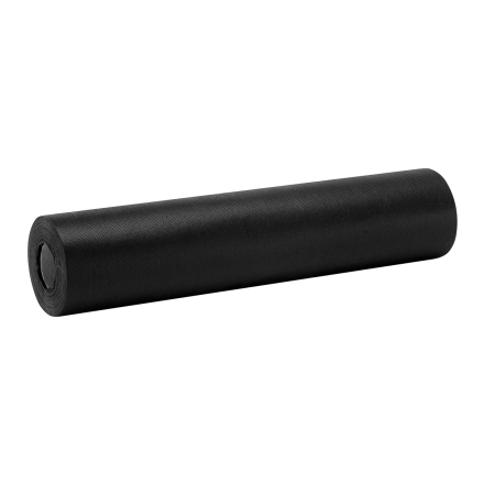 Jednorazowy podkład medyczny flizelinowy 80cm x 50m czarny