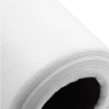 Jednorazowy podkład medyczny flizelinowy 20g 60cm x 50m biały - 2