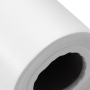 Jednorazowy podkład medyczny włokninowy laminowany 80cm x 50m biały - 3