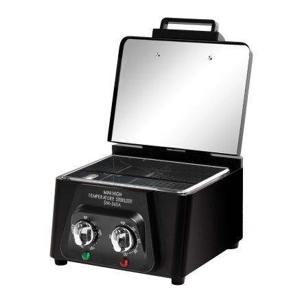 Sterylizator wysokotemperaturowy SM-360A czarny - 2