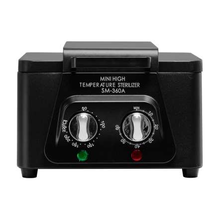 Sterylizator wysokotemperaturowy SM-360A czarny - 3