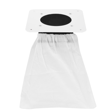 Pochłaniacz pyłu do zabudowy Momo X1W 100W biały - 2