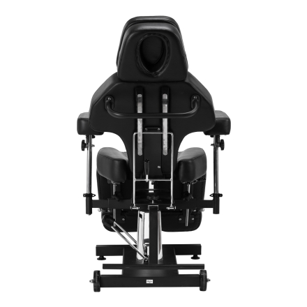 Fotel hydrauliczny do tatuażu Pro Ink 601A czarny - 3