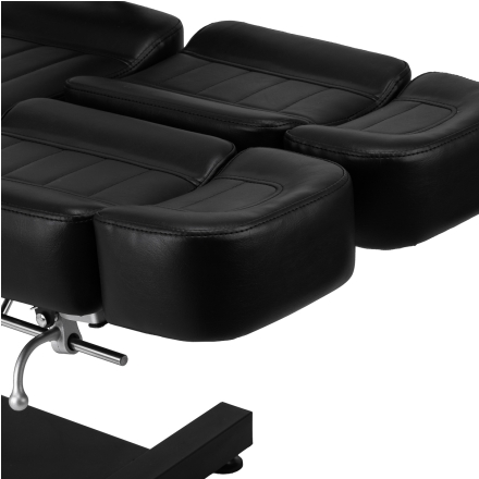 Fotel hydrauliczny do tatuażu Pro Ink 601A czarny - 14