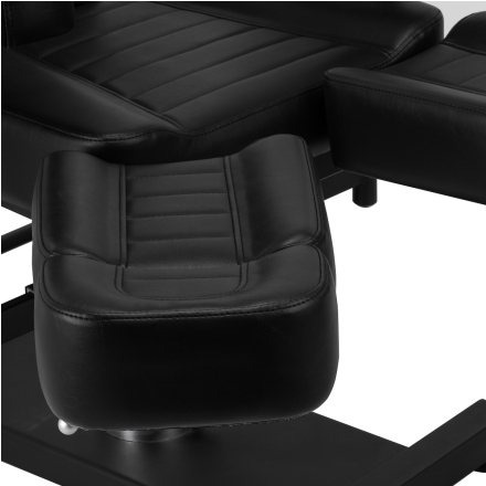 Fotel hydrauliczny do tatuażu Pro Ink 601A czarny - 16