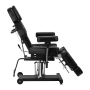 Fotel hydrauliczny do tatuażu Pro Ink 601A czarny - 5