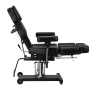 Fotel hydrauliczny do tatuażu Pro Ink 601A czarny - 7