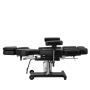 Fotel hydrauliczny do tatuażu Pro Ink 601A czarny - 9