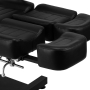Fotel hydrauliczny do tatuażu Pro Ink 601A czarny - 16