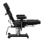 Fotel hydrauliczny do tatuażu Pro Ink 601A czarny - 5