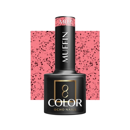 OCHO NAILS Lakier hybrydowy muffin M02 -5 g