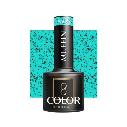 OCHO NAILS Lakier hybrydowy muffin M05 -5 g