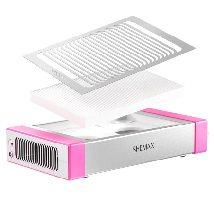 Pochłaniacz Pyłu SheMax Style PRO – Neon Pink - 3