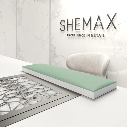 Podpórka do manicure SheMax Luxury Mini – Turkus