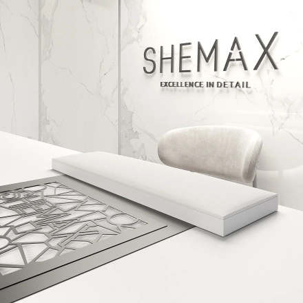 Podpórka do manicure SheMax Luxury Mini – White