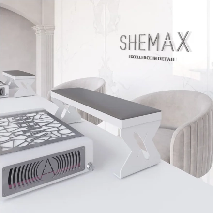 Podpórka do manicure SheMax Luxury – Grafit