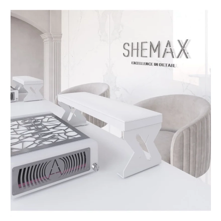 Podpórka do manicure SheMax Luxury – White