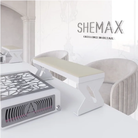 Podpórka do manicure SheMax Luxury – Ivory